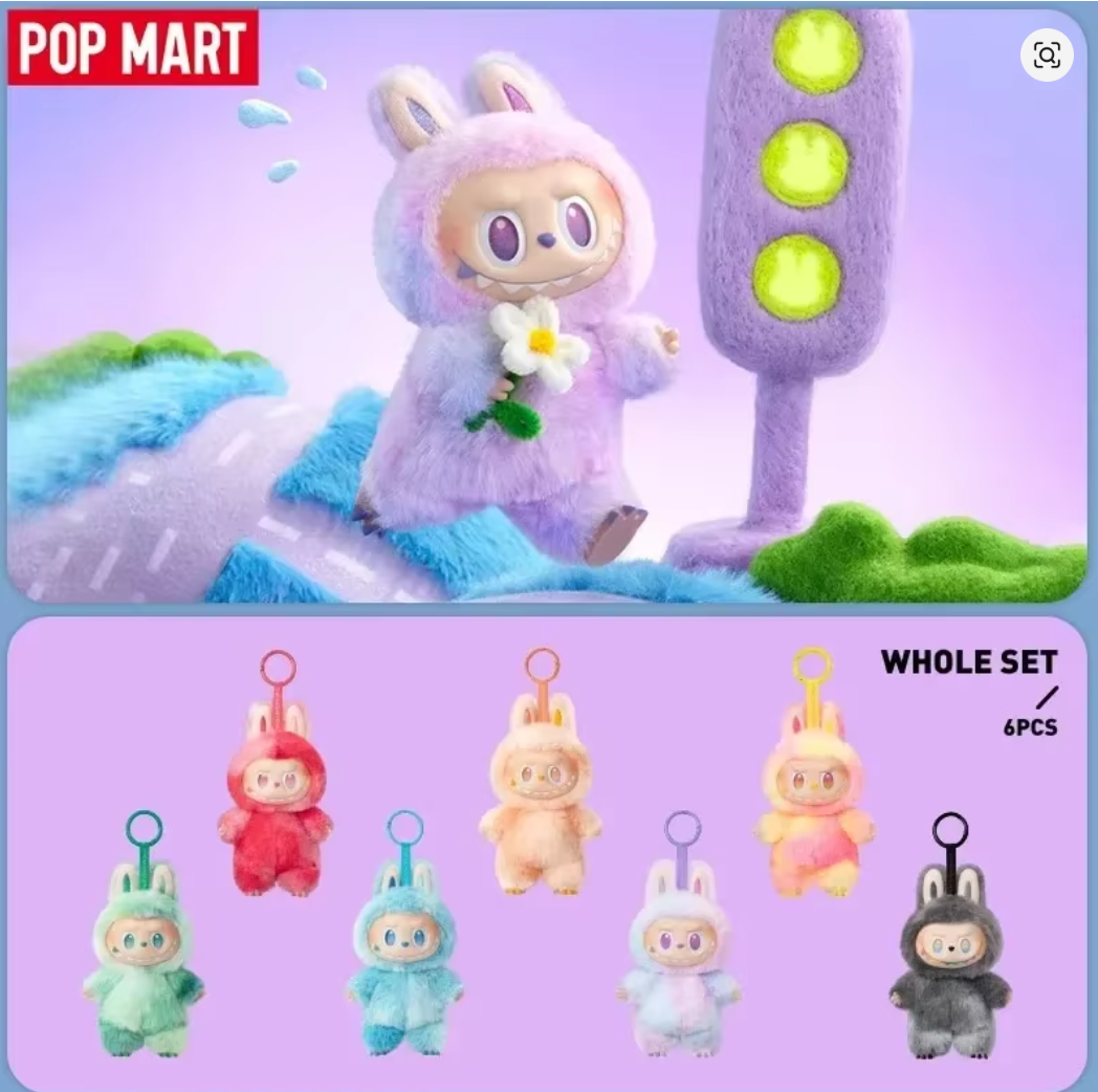 （Get 2 blind boxes upon purchase）POP MART Labubu THE MONSTERS Big into Energy Series-Vinyl Plush Pendant Mystery Box Guess Bag Toys Doll Cute Anime Figure
