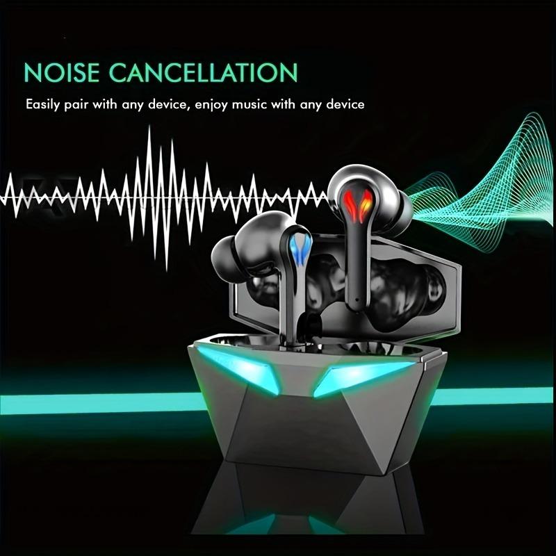 Bluetooth 5.4, 50hr battery,black, comfy durable gamer design. hi-res sound high quality headphone Adjustable Wireless Headphones earbuds lovers audifonos bluetooth pc headset kopfhörer sport ipx5 hifi immersive silent