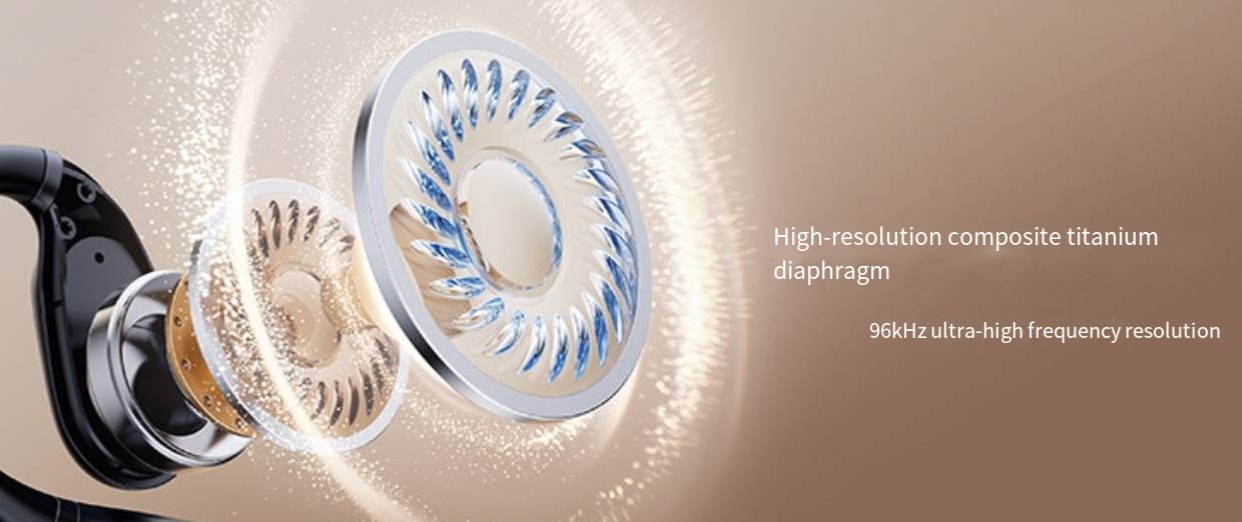 MS190 Translation Earbuds, Supports Real-Time Translation in 134 Languages With APP, Bluetooth 6.0 Earphones, Audio Wireless Earbuds for Music & Phone Calls, IPX5 Waterproof Sports Electronic Headphones with Long Endurance