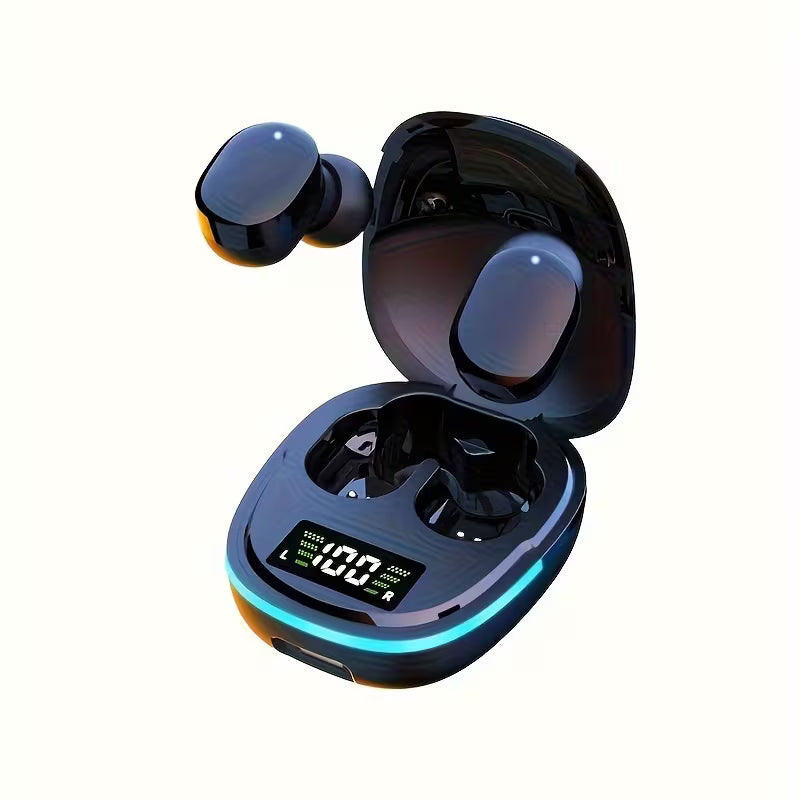 Cash on Delivery Tanzania Free Shipping Big Brand Guarantee 98% Positive ⚡ 2026 Touch Control True Wireless Earbuds – LED Display, Game & Music Dual Modes, IPX5 Waterproof, 200mAh Fast Charging, Compatible with iOS & Android