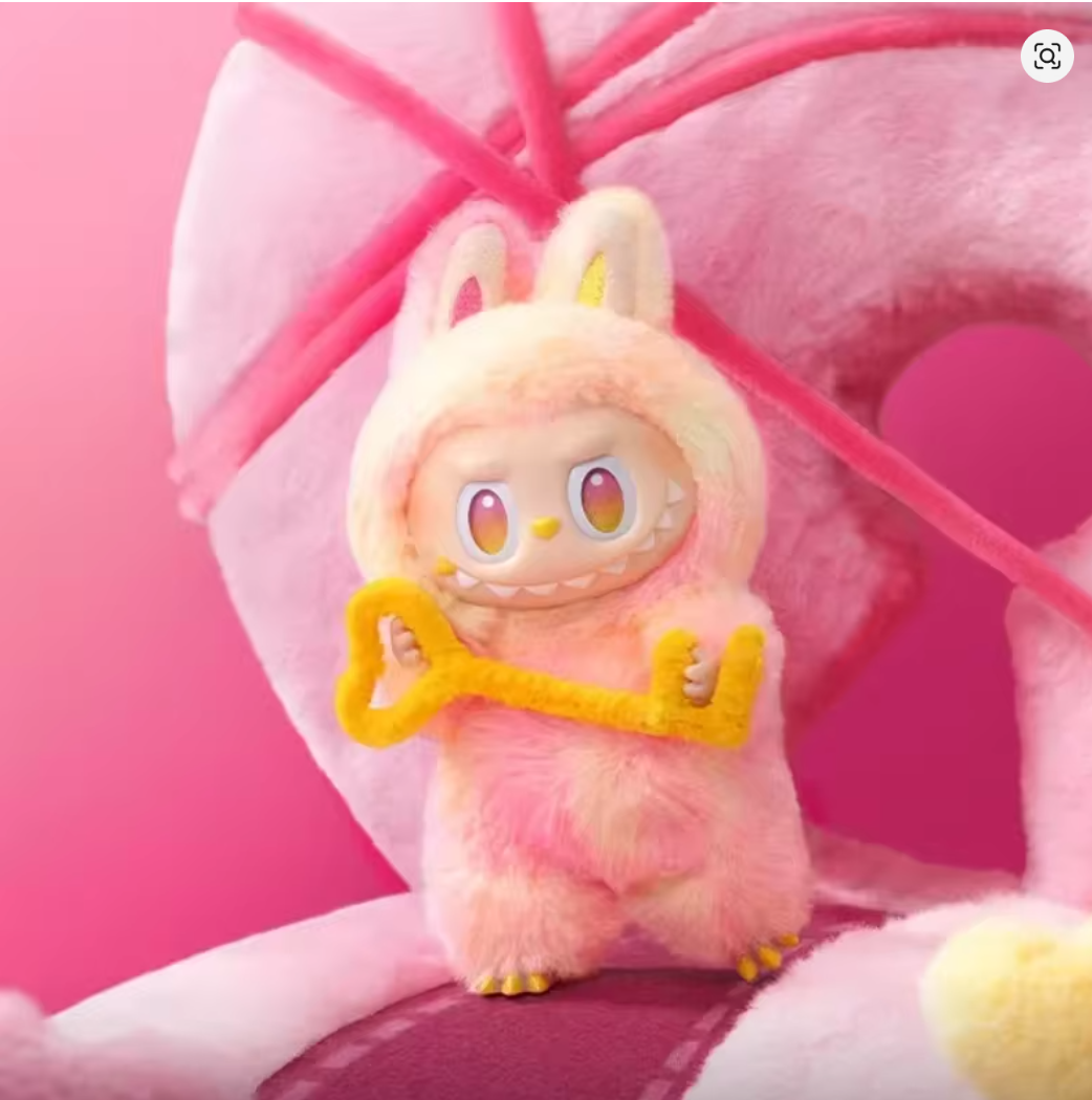 （Get 2 blind boxes upon purchase）POP MART Labubu THE MONSTERS Big into Energy Series-Vinyl Plush Pendant Mystery Box Guess Bag Toys Doll Cute Anime Figure
