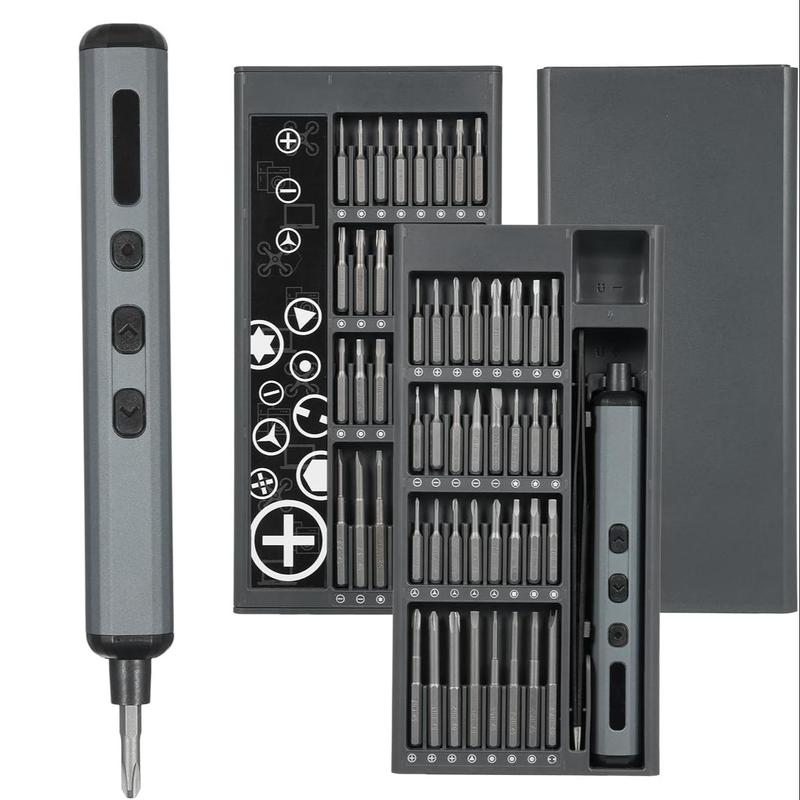 68 in 1 Electric Screwdriver Set, Multifunctional Screwdriver Set, Professional Electric Screwdriver Set for Home & Office Use, Cordless Tool Kit, Hardware, Tool Kit, Hardware, Cordless, Men Gadgets