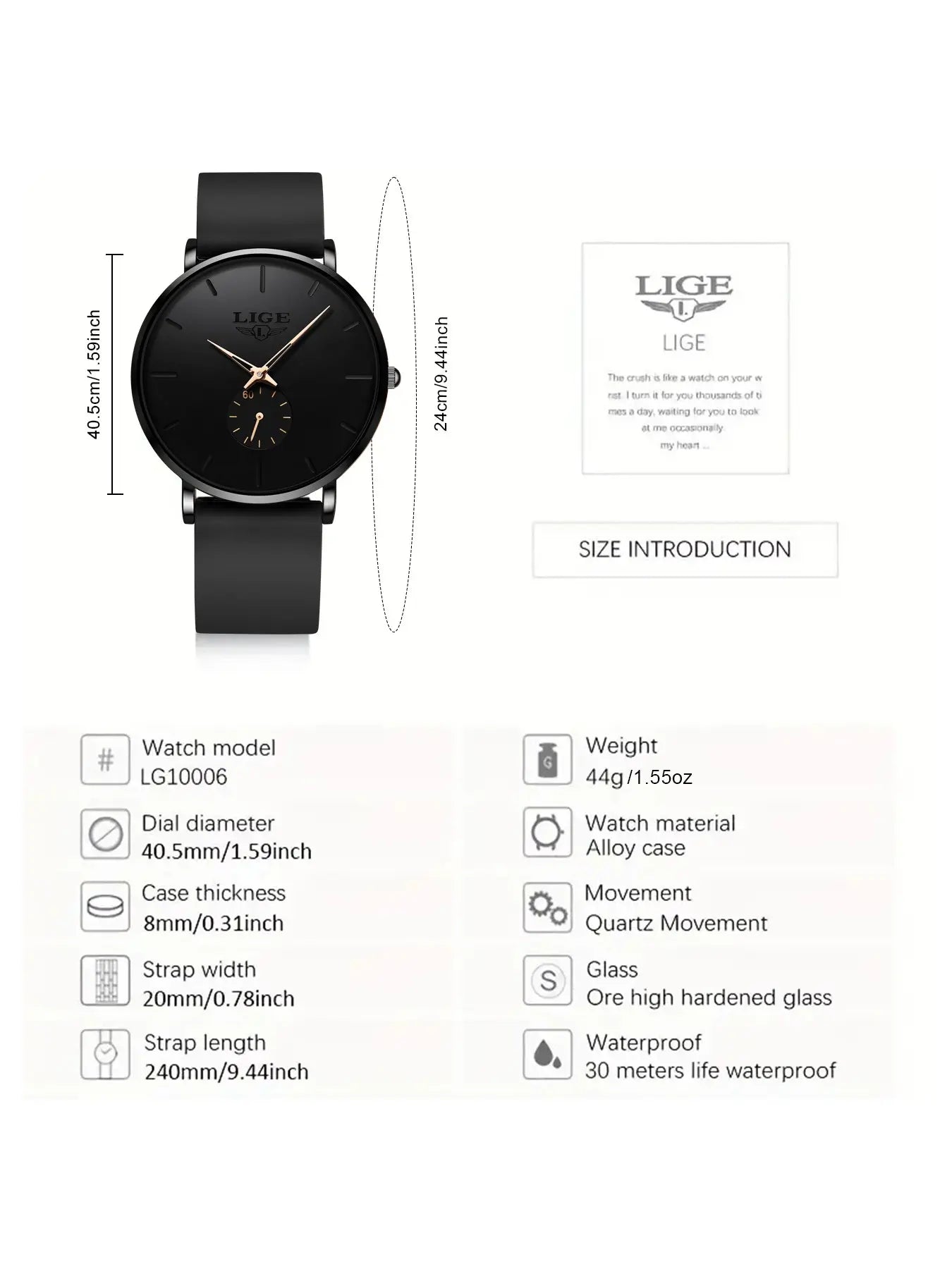 Men's Business Fashion Round Dial Analog Quartz Watch, Minimalist Style Wristwatch, Modern Fashionable Wristwatch, Trendy Watch for Daily Use As Gift with Box, Business Casual Watch, Business Fashion Watches image 3