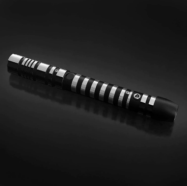 Metal Handle Red Lightsaber, USB Rechargeable Light Saber for Cosplay, Party & Collection