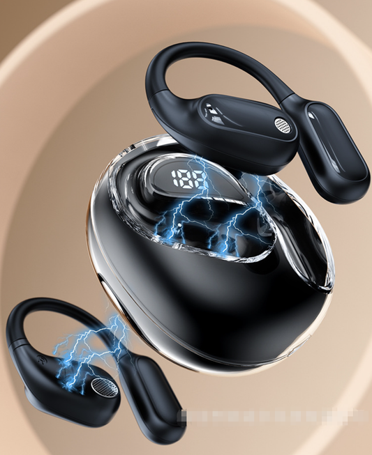 MS190 Translation Earbuds, Supports Real-Time Translation in 134 Languages With APP, Bluetooth 6.0 Earphones, Audio Wireless Earbuds for Music & Phone Calls, IPX5 Waterproof Sports Electronic Headphones with Long Endurance