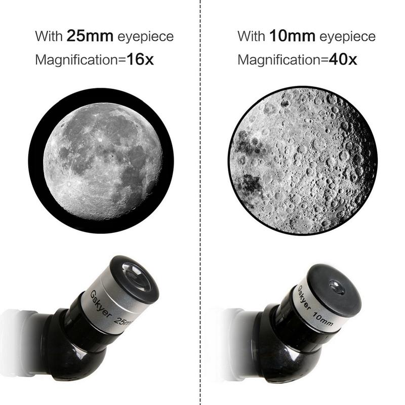 Gskyer Telescope — 70mm Aperture 400mm AZ Mount Astronomical Refracting Telescope for Beginners telescope 5000x zoom g skyer kids telescope gskyer70400