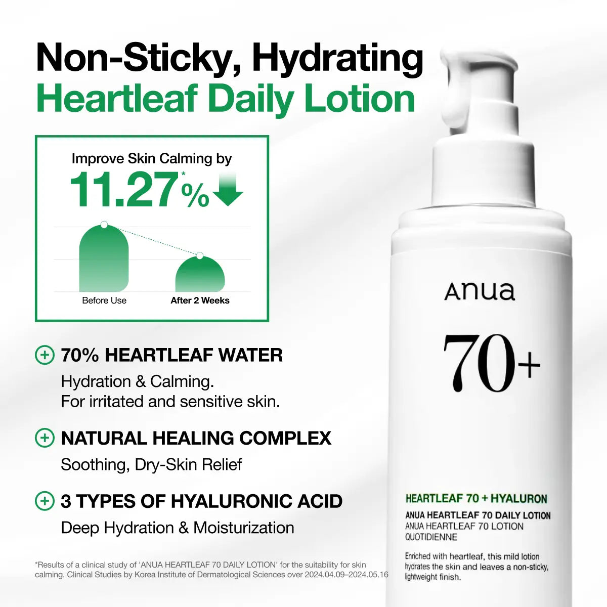 [Anua] Viral Ultimate Glass Skin Bundle | Salmon PDRN Cream + Niacinamide Serum + Double Cleansing + Heartleaf Toner + Daily Lotion | Daily Korean Skincare Kit Hydrating Calming image 5