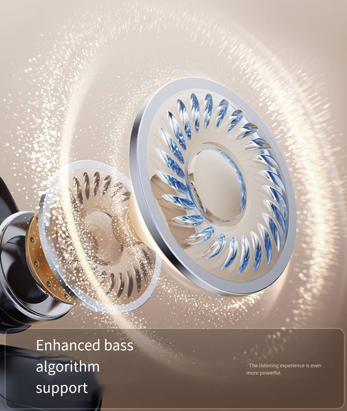 MS190 Translation Earbuds, Supports Real-Time Translation in 134 Languages With APP, Bluetooth 6.0 Earphones, Audio Wireless Earbuds for Music & Phone Calls, IPX5 Waterproof Sports Electronic Headphones with Long Endurance