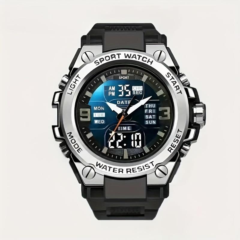 Multifunctional Outdoor Sports Junior High Student Trendy Fashion Electronic Watch