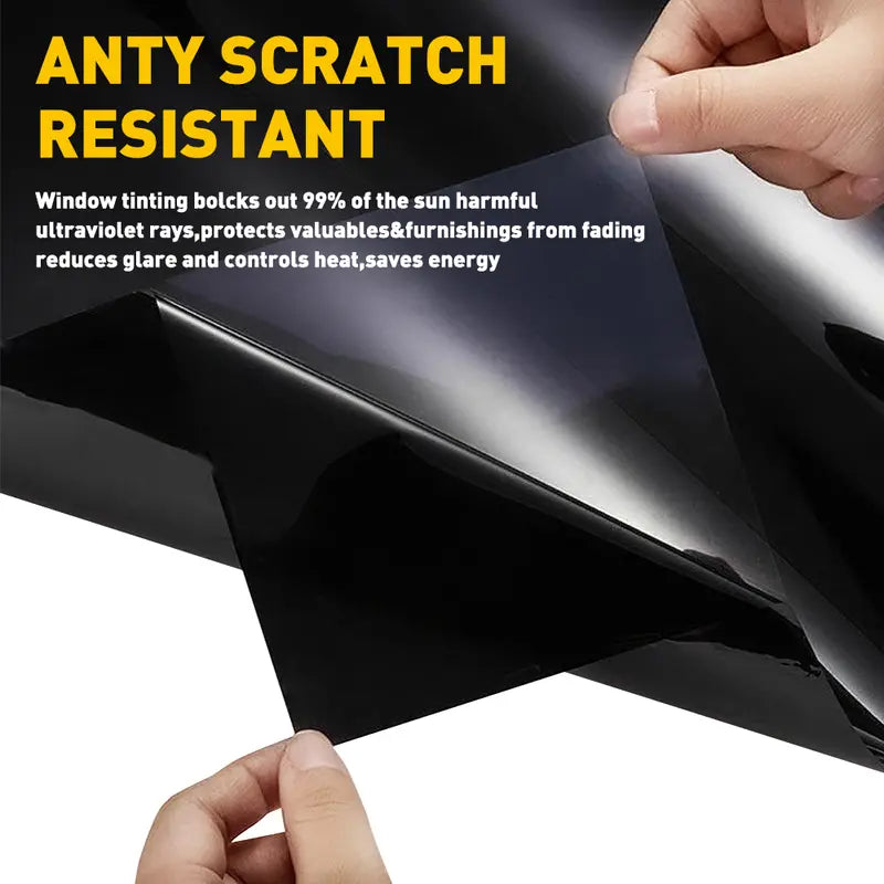 【2 pieces 】300CM Uncut Roll Window Tint Film 35% VLT 20" x 10ft Feet Car Home Office Glass