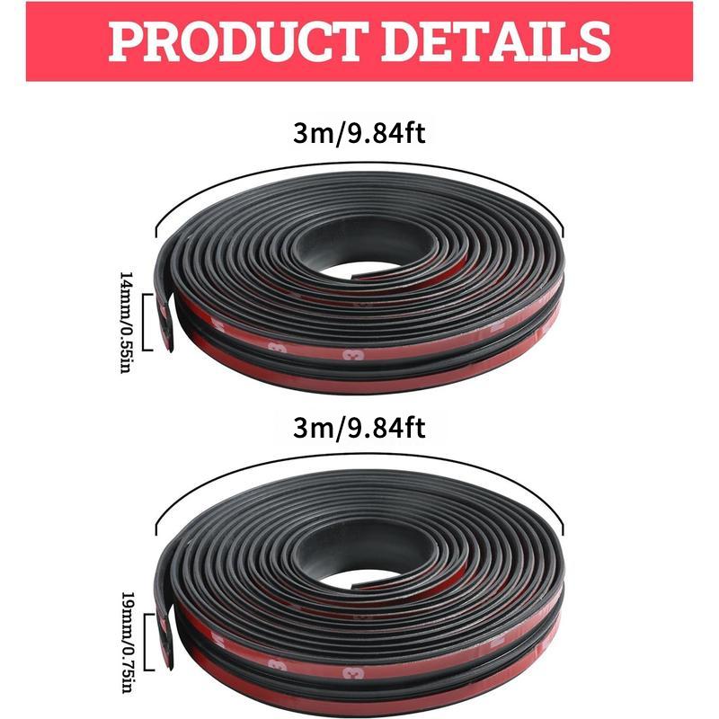 20Ft Car Windshield Rubber Seal,Car Windshield Seal Strip,T Shape Automotive Weather Stripping for Front Rear Windshield,Automotive Door Sealing Strip Sunroof Seal