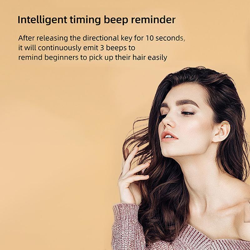 Fully automatic curling stick lazy curling tool electric rotary curler large curling without damaging hair 28mm Comfort Hair Curler