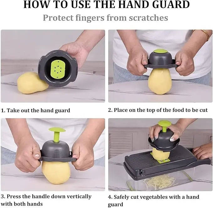 Adjustable Vegetable Cutter Slicer - 15 Kits Vegetable Dicer, Carrot & Garlic - Utensils for Home durable vegetable pc multifuctional veggie chopper Multifunctional Vegetable Multifunctional Vegetable mandoline fruit chopper carrot chopper