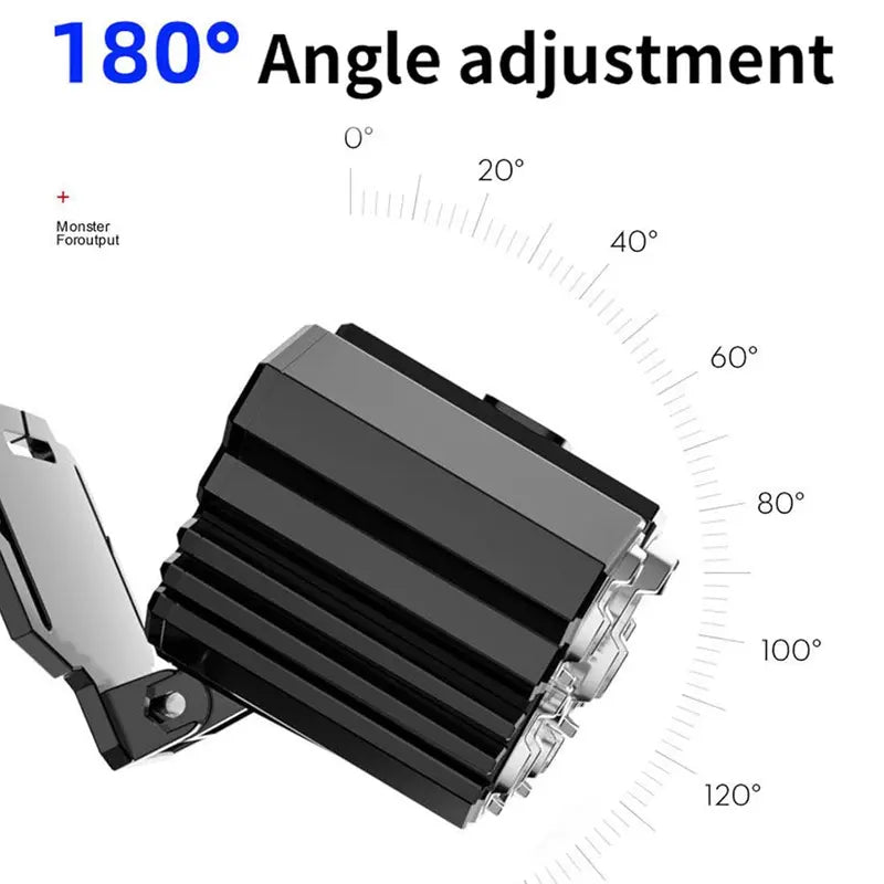 2 Pack Rechargable Headlamp, Led Head Lamp with 3 Modes, Waterproof Head Lights For Forehead, Hard Hat Light, Adjustable Head Flashlight For Adults, Bright Coast Headlamp for Outdoor Camping, Hiking, Running