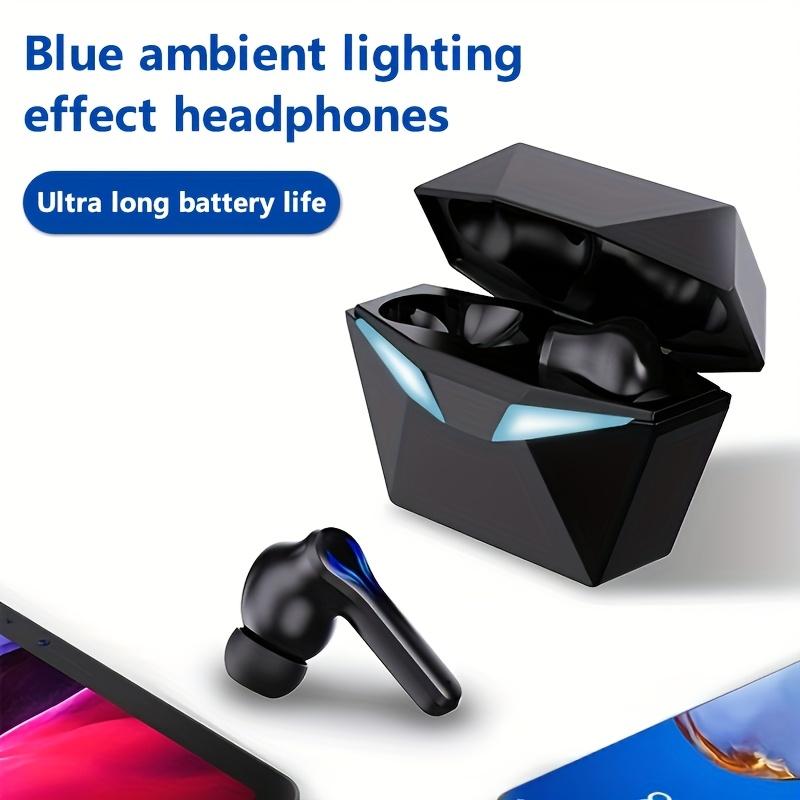 Bluetooth 5.4, 50hr battery,black, comfy durable gamer design. hi-res sound high quality headphone Adjustable Wireless Headphones earbuds lovers audifonos bluetooth pc headset kopfhörer sport ipx5 hifi immersive silent