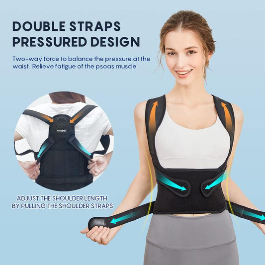 Posture Corrector improves posture, Relief Body, reduces hunchback, and offers comfortable support. Perfect for sports, outdoor activities, and gifts. Healthcare For Man and Woman