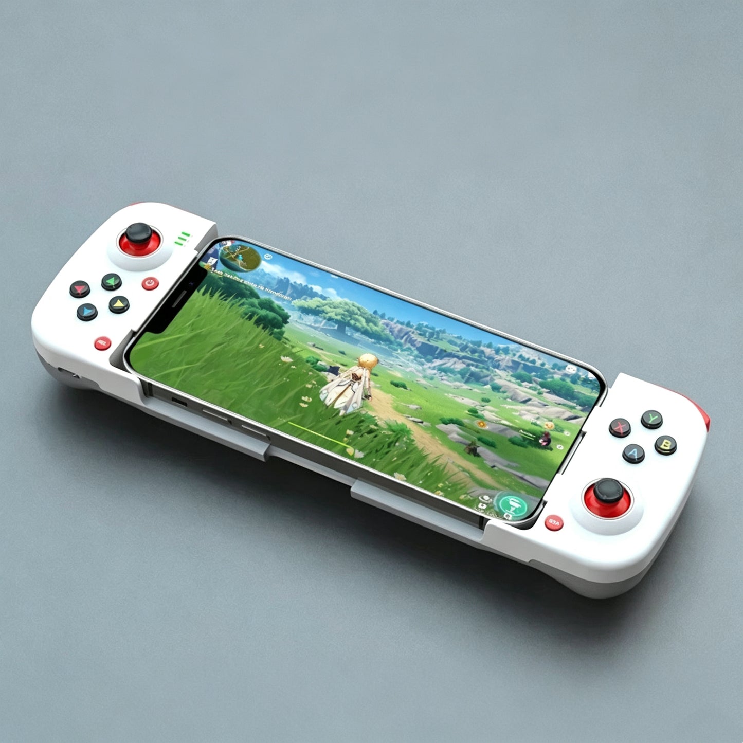 Stretch‑Type Game Controller – Wireless & Wired Gamepad, Telescopic Phone Holder, Compatible with iPhone, Android, Steam Deck, PC & Tablet – Perfect Holiday Gift for Gamers