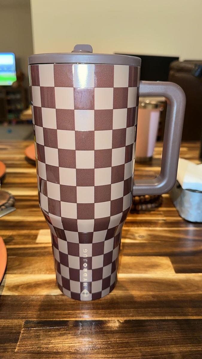 25new Traveler | Leak-Proof Insulated Tumbler with Flip Straw & Cup Holder Fit Flasks Lid