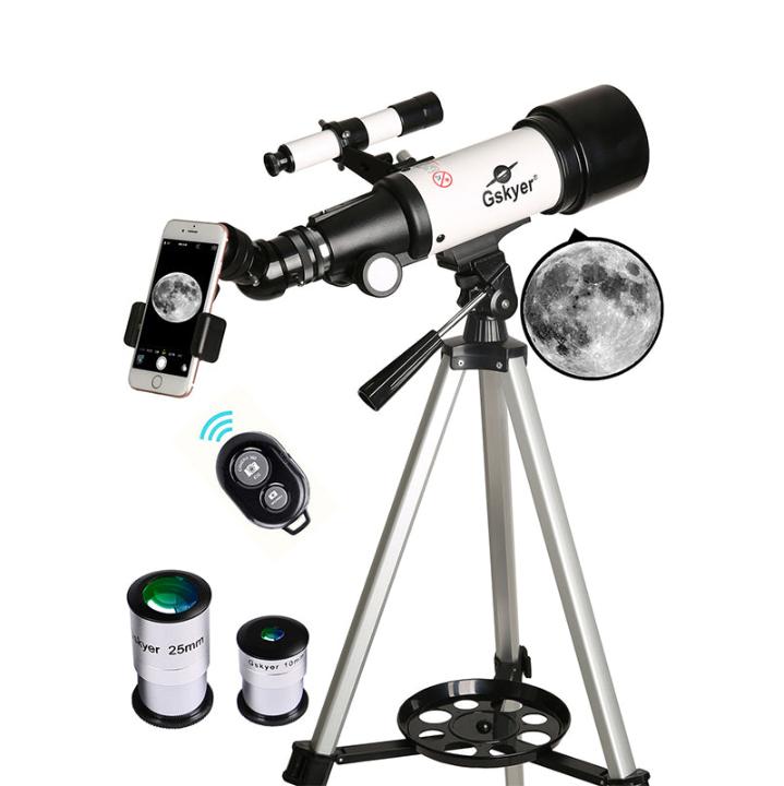 Gskyer Telescope — 70mm Aperture 400mm AZ Mount Astronomical Refracting Telescope for Beginners telescope 5000x zoom g skyer kids telescope gskyer70400