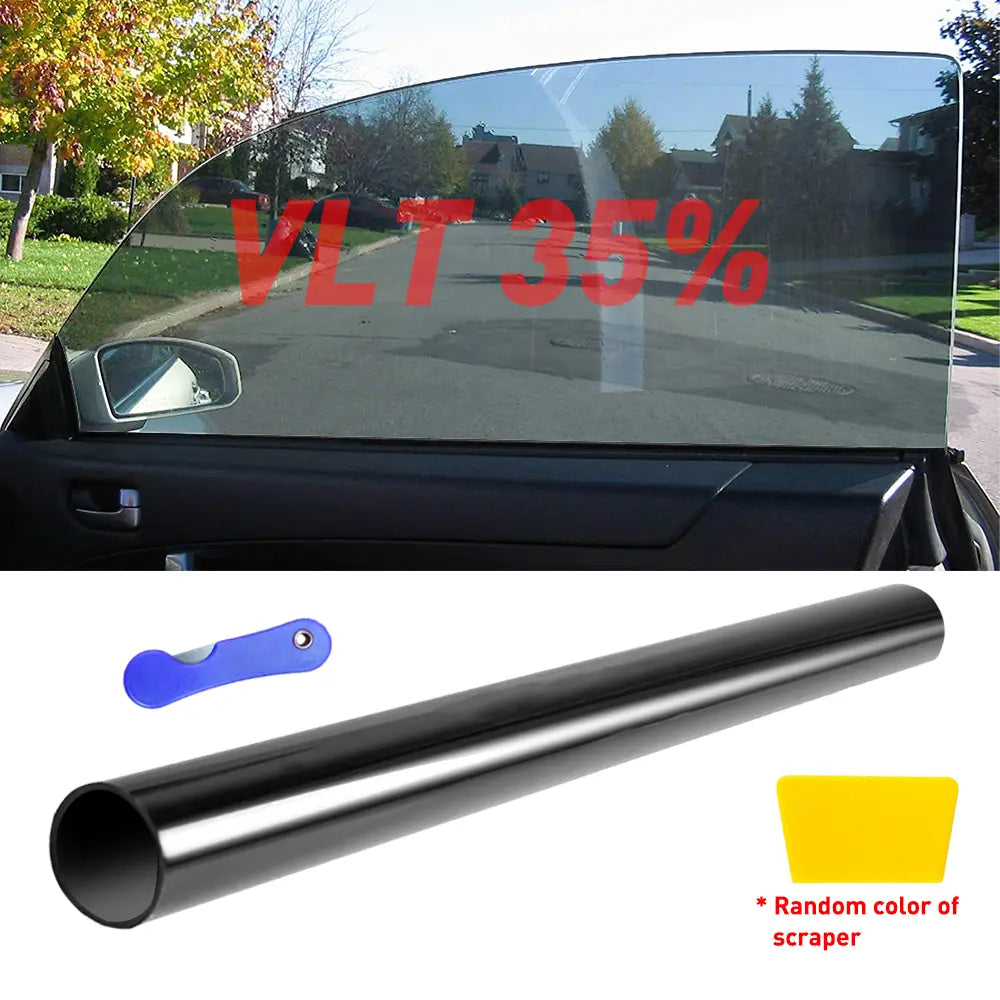 【2 pieces 】300CM Uncut Roll Window Tint Film 35% VLT 20" x 10ft Feet Car Home Office Glass