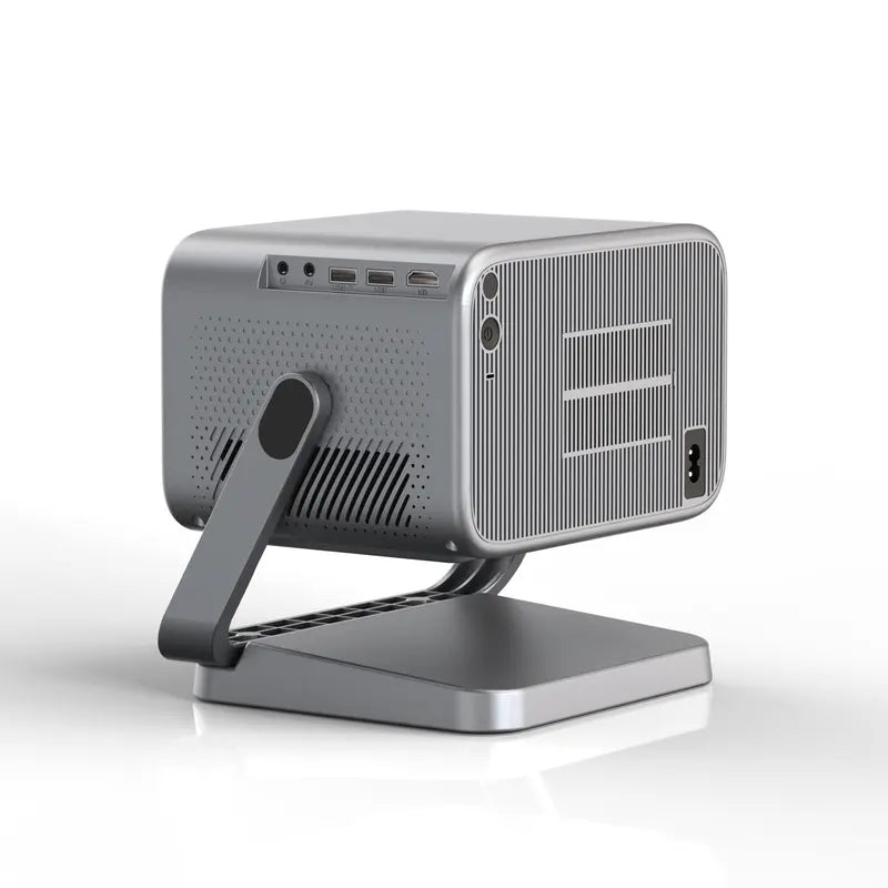 VOPLLS Netflix Certified Portable Projector Native 1080P Gaming | Outdoor Movie Mini Projector with Dual Auto Focus & Keystone Correction | 3D Dolby Audio, WiFi 6 & Bluetooth 5.0 | 50% Zoom for Home Theater, Camping, (600 ANSI Lumen, HDMI/USB-C)