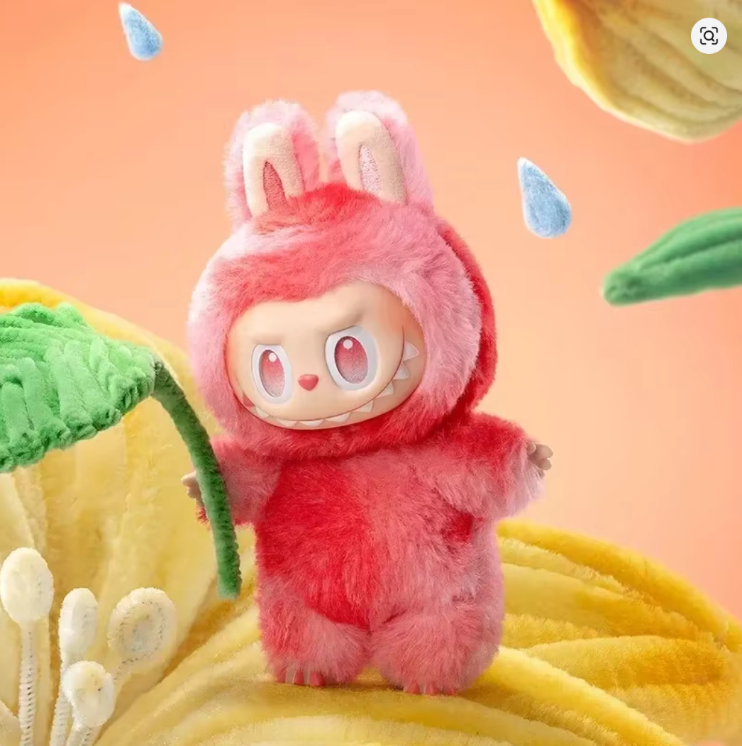 （Get 2 blind boxes upon purchase）POP MART Labubu THE MONSTERS Big into Energy Series-Vinyl Plush Pendant Mystery Box Guess Bag Toys Doll Cute Anime Figure