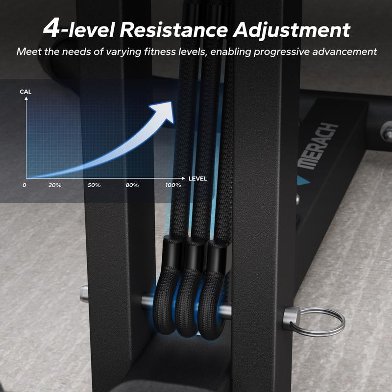 Deep Squat Machine, Adjustable Glutes workout for Home Gym Workout Training, Sit Up Machine for Abs and Muscle Building, Abdominal bench, Push Up Fitness Equipment, dealsforyoudays