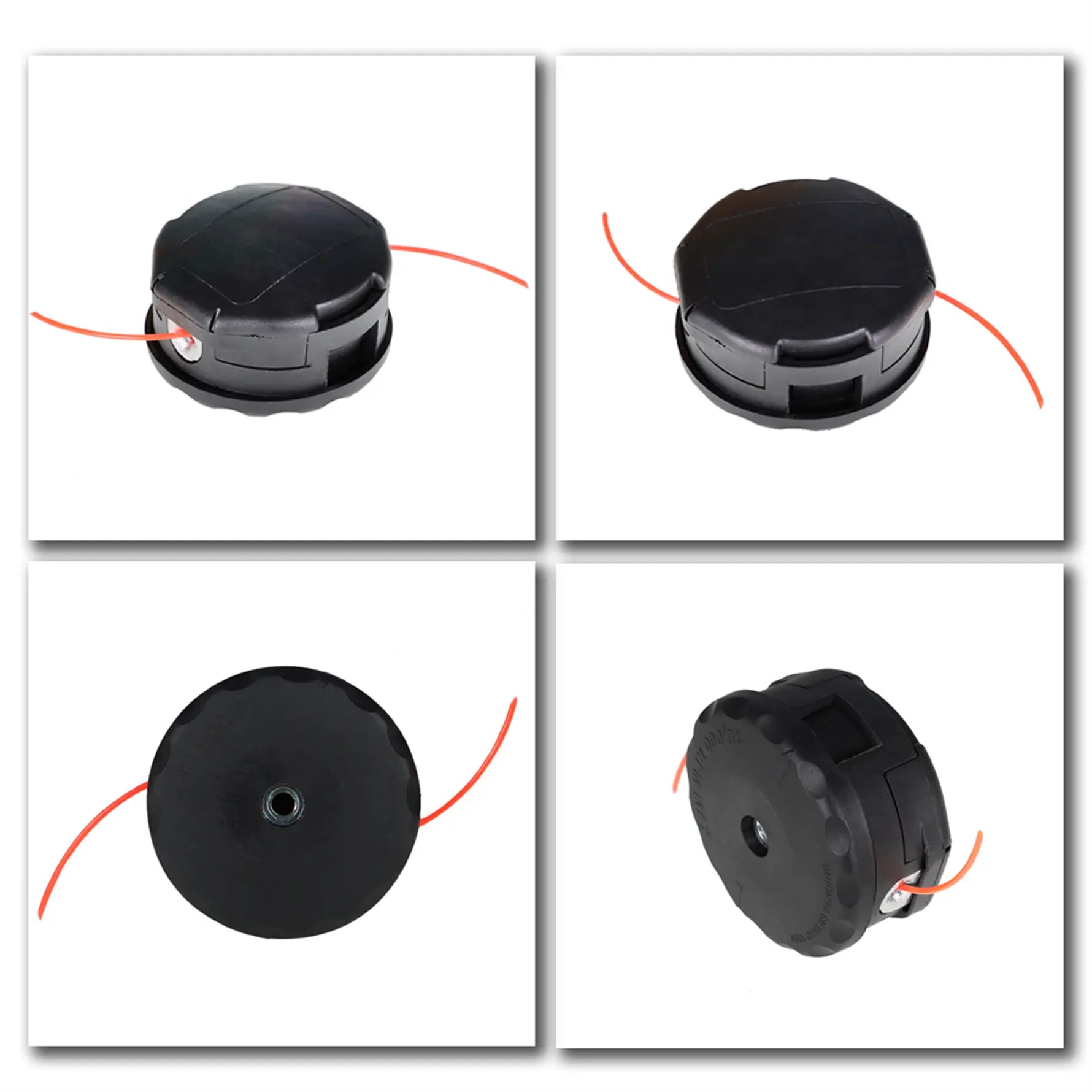 findmall 3/5-Pack Power Tool String Trimmer Head Replacements - High-Compatibility Tool Accessories for Echo Speed Feed 400, SRM 225, 230, 26LC, 26RLC, 32RLC & Shindaiwa Trimmers (Father's Day Gift) image 3