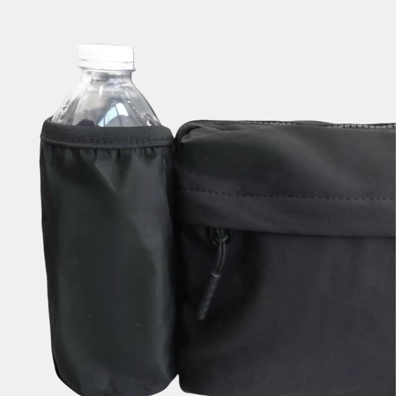 New All In One Iris Crossbody Bag 2.0 (#1150) Water Bottle Holder, Adjustable Strap - By Iris & Rainbow
