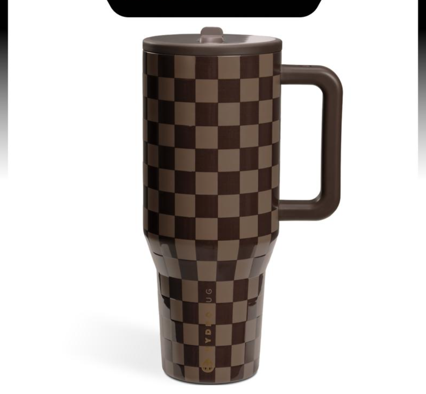 25new Traveler | Leak-Proof Insulated Tumbler with Flip Straw & Cup Holder Fit Flasks Lid