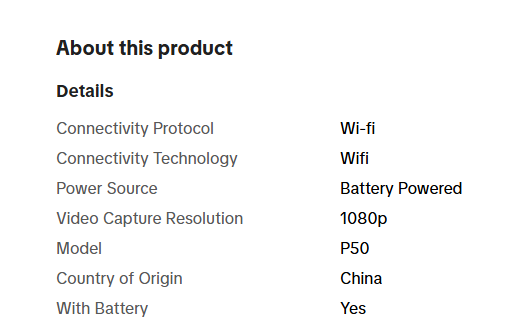 Wireless Video Doorbell Camera, Smart Security Doorbell Camera, 1080P, AI Human Detection , Night Vision, Instant Alert, Two Way Audio, 2.4G WiFi Only, Simple Installation and Rechargeable Battery, Cloud Storage, WiFi Camera