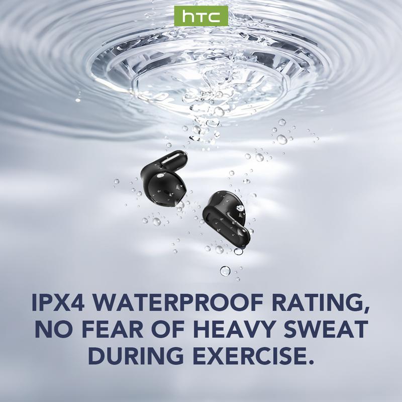 Bluetooth 5.44 Earphones LED Display High Fidelity Waterproof Wireless Earphones | Suitable for Office, Sports, Study and Audio Calls | Built-in Microphone | Earphones