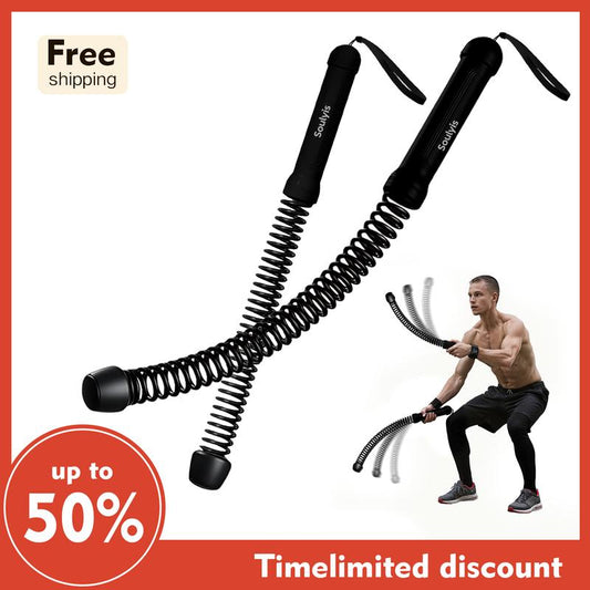 Cordless Batting Ropes for Home Gym - Cordless Training Rope Fitness Equipment for Men & Women, Weighted Workout Ropes for HIIT, No-Jump Full-Body Exercise, Ideal for Fitness Enthusiasts Workout Equipment Training Equipment & Festival Gift