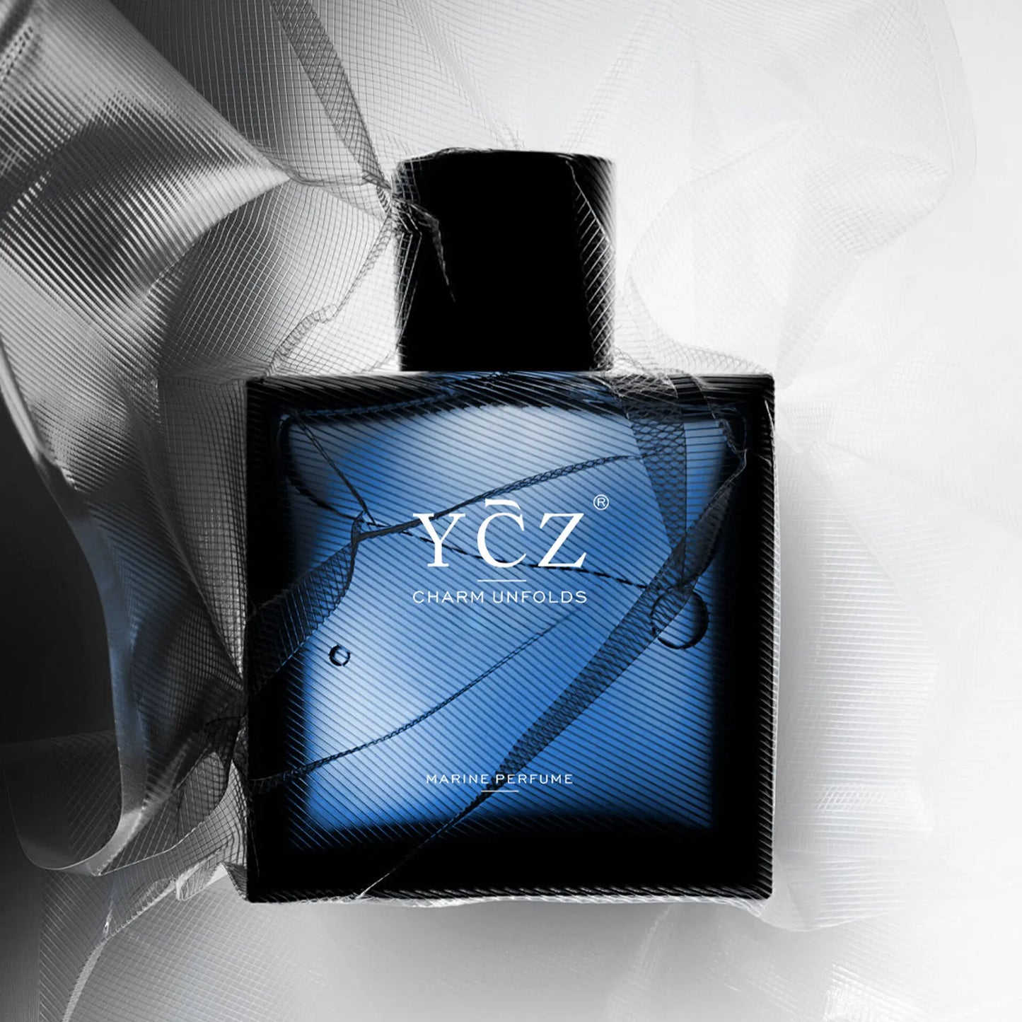 YCZ Midnight Marine Eau de Parfum 1.7oz | Aromatic Marine Fragrance for Men, Magnetic & Sensual, Long-Lasting for Dates and Everyday Wear, Inspired by the Effortless Attraction That Naturally Draws People Closer image 8