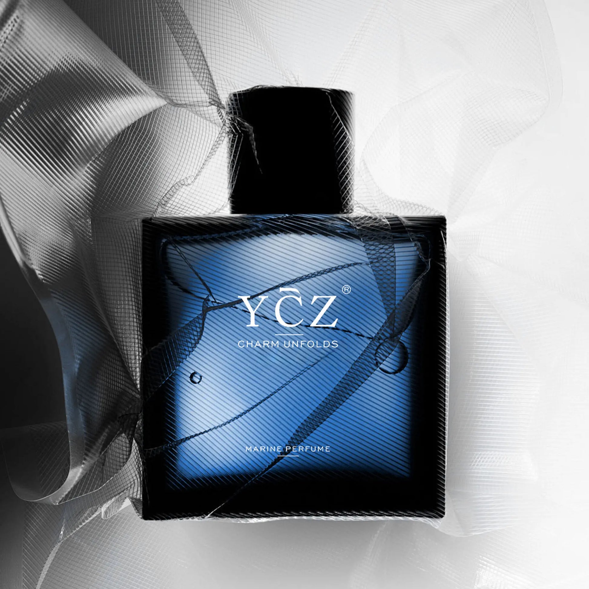 YCZ Midnight Marine Eau de Parfum 1.7oz | Aromatic Marine Fragrance for Men, Magnetic & Sensual, Long-Lasting for Dates and Everyday Wear, Inspired by the Effortless Attraction That Naturally Draws People Closer image 8