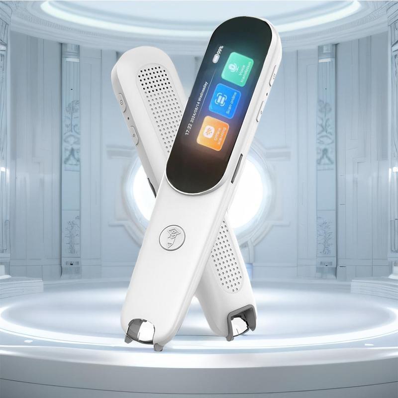 Portable Mini Dictionary Pen, 1 Count Multifunctional Scanning Education Translation Pen, Multilingual Language Learning Electronics Pen for Home School Office, Digital Products, Smart, Wireless