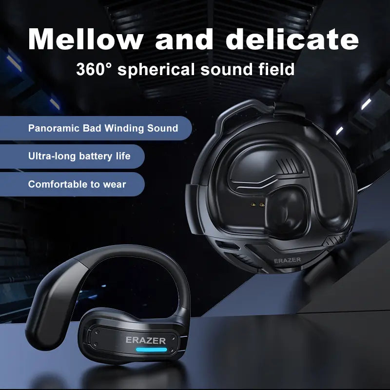 26new  X8 OWS Translation Wireless Bluetooth Earphones Support 135 Languages Real Time Bluetooth Translation Playing Music Phone Calls Headphones & Meeting Summary Earbuds