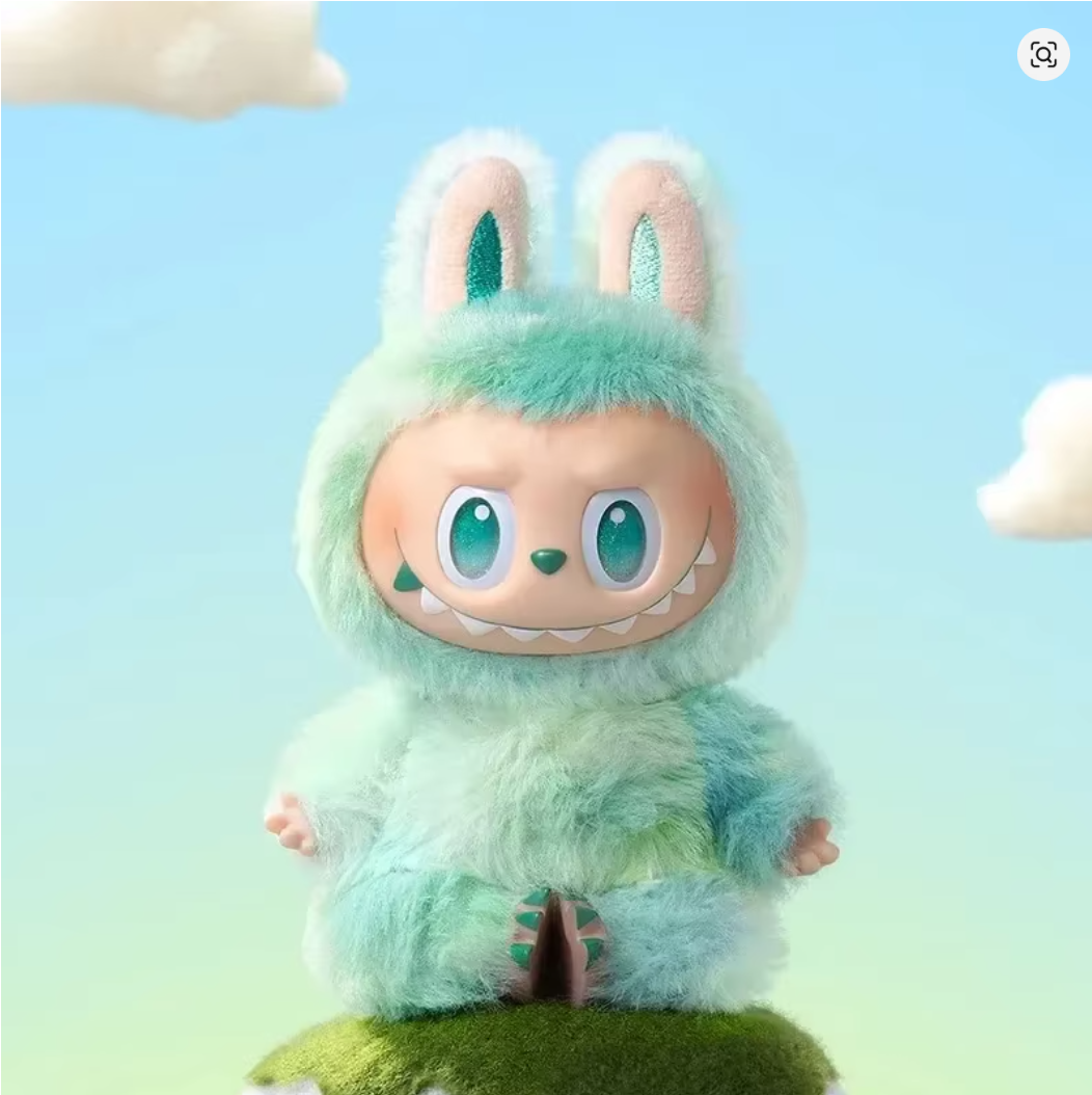 （Get 2 blind boxes upon purchase）POP MART Labubu THE MONSTERS Big into Energy Series-Vinyl Plush Pendant Mystery Box Guess Bag Toys Doll Cute Anime Figure