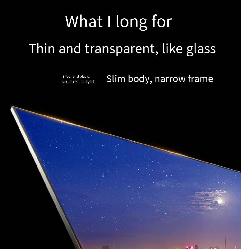 25New 43”  Frameless Android  Smart FHD LED TV