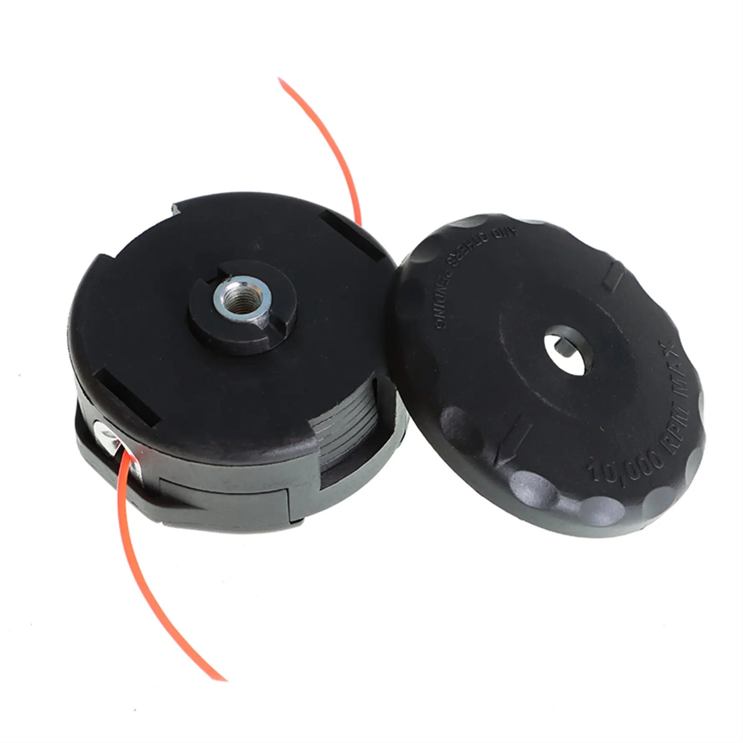 findmall 3/5-Pack Power Tool String Trimmer Head Replacements - High-Compatibility Tool Accessories for Echo Speed Feed 400, SRM 225, 230, 26LC, 26RLC, 32RLC & Shindaiwa Trimmers (Father's Day Gift) image 5