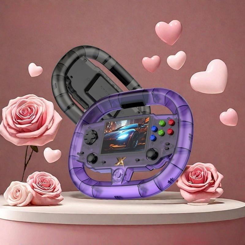 SU-10 Retro Game Console, 3.5 Inch Large Screen Handheld Game Console, Support Multiple Simulator Games, Perfect Birthday Gift, Game Peripherals, Gaming Stuff, Men Gifts, Controller Grips