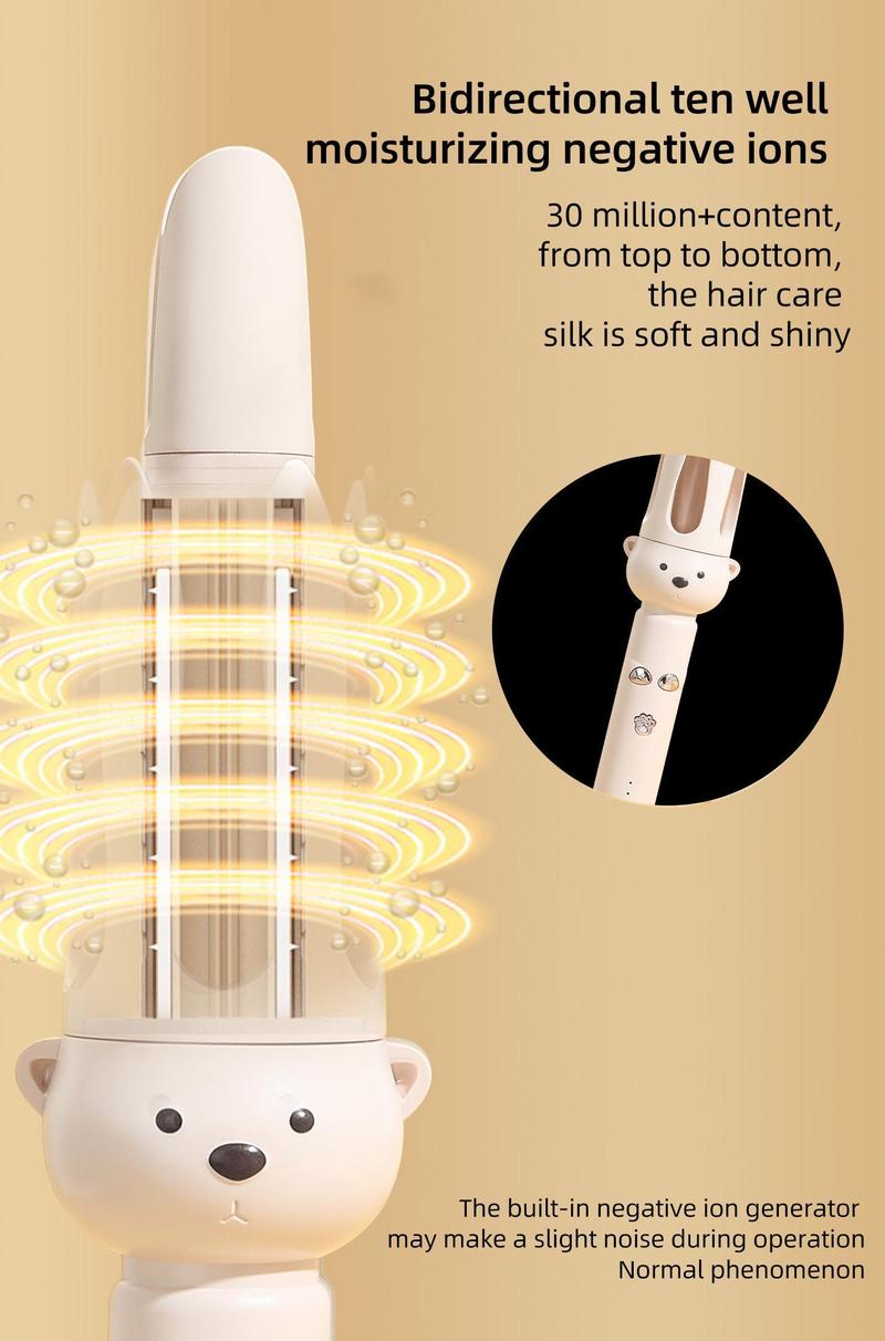 Fully automatic curling stick lazy curling tool electric rotary curler large curling without damaging hair 28mm Comfort Hair Curler