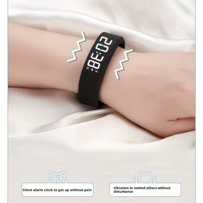 New 2026 FD68S T5C Round Screen Smart Bracelet – Color Display, Music & Weather, Sports Step Counter – Lightweight Watch for Students, Perfect Holiday Gift