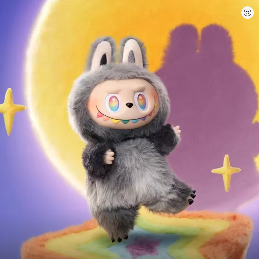 （Get 2 blind boxes upon purchase）POP MART Labubu THE MONSTERS Big into Energy Series-Vinyl Plush Pendant Mystery Box Guess Bag Toys Doll Cute Anime Figure