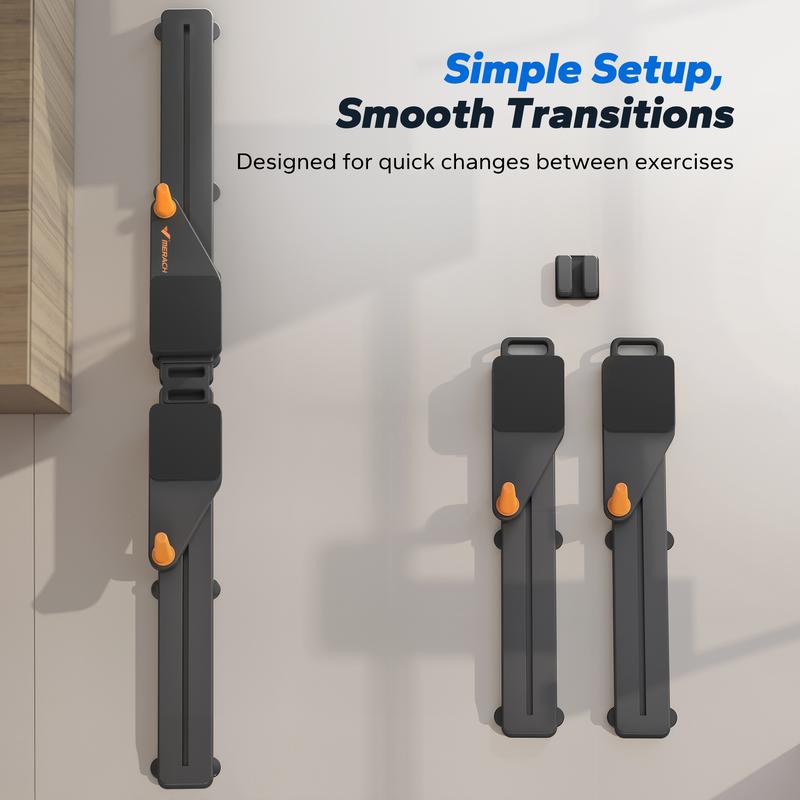 Multi-functional Adjustable Ab Exercise Board, Split Ab Slide Roller Board, Home Pilates Reformer with Knee Mat for Home Gym Core & Ab Strength Training, Abdominal Crunch Machine, dealsforyoudays