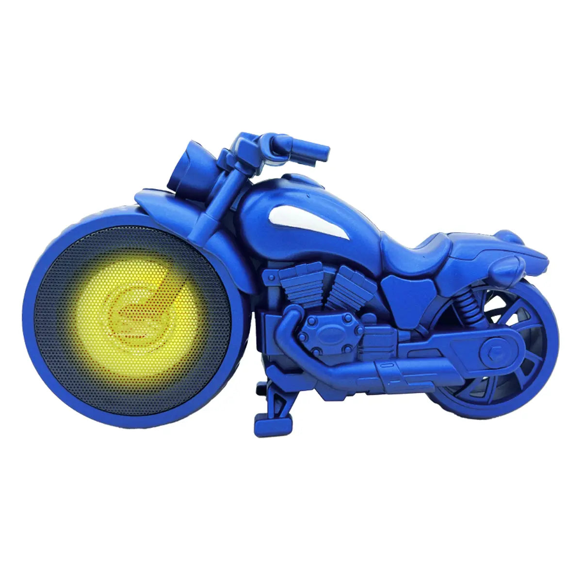 Bluetooth Speaker Portable Mini Stereo 1950's Replica Speaker Motorcycle Style FM TWS RGB Light Mp3 Audio