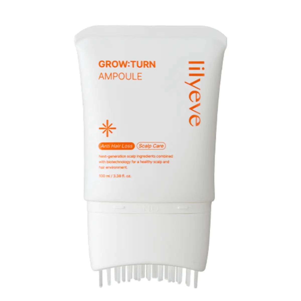[lilyeve] Growturn Hair Growth Serum with Built-in Brush for Thinning & Loss Treatment, Inula Britannica Flower Formula, Scalp Care, Non-Greasy, Clinically Proven Results image 7