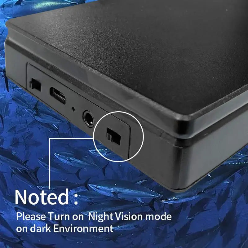 Christmas Gifts Underwater Fishing Camera, Fish Finder with 4.3 Inch Screen and Waterproof Camera, Fall Gifts, Underwater Fish Finder, Fishing Equipment, Fishing Stuff, for Fish Tank