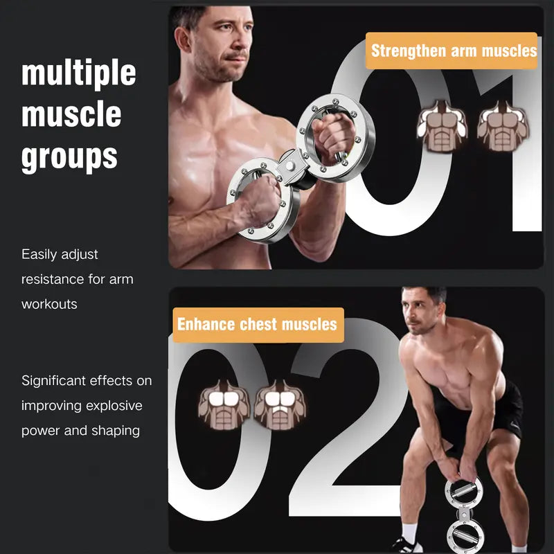 【flash sale】Home&Outdoor-Spinning Rotator Burn Machine, 12LB Arm Exercise Equipment with Adjustable Resistance, Forearm Trainer for Boxing, Men's ArmStrength Trainer，360 Degree Rotating Grips,for HomeWorkout Equipment Hand GripStrengthener