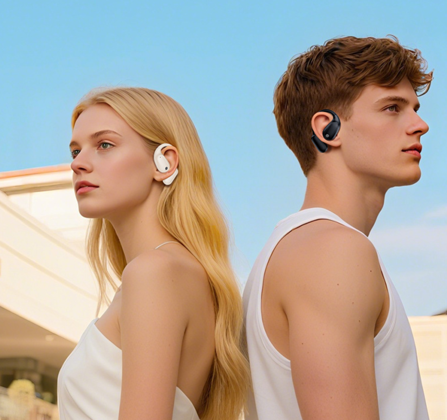 MS190 Translation Earbuds, Supports Real-Time Translation in 134 Languages With APP, Bluetooth 6.0 Earphones, Audio Wireless Earbuds for Music & Phone Calls, IPX5 Waterproof Sports Electronic Headphones with Long Endurance